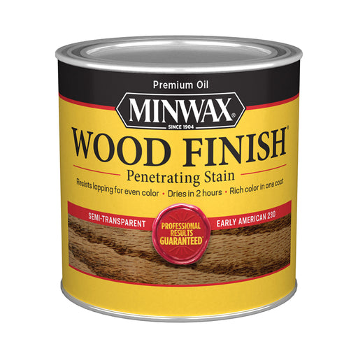 Half Pint Minwax Wood Finish Early American 22300 - LCB Paint & Supply