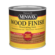 Minwax Wood Finish Oil-Based Stain, Gunstock, Half Pint