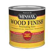 Minwax Wood Finish Oil-Based Stain, Red Chestnut, Half Pint