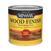 Minwax Wood Finish Oil-Based Stain, English Chestnut, Half Pint