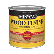 Minwax Wood Finish Oil-Based Stain, Cherry, Half Pint