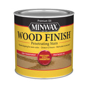 Minwax Wood Finish Oil-Based Stain, Fruitwood, Half Pint