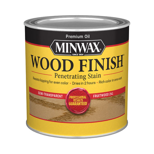 Half Pint Minwax Wood Finish Fruitwood 22410 - LCB Paint & Supply