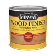 Minwax Wood Finish Oil-Based Stain, Golden Pecan, Half Pint