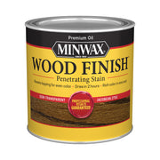 Minwax Wood Finish Oil-Based Stain, Jacobean, Half Pint