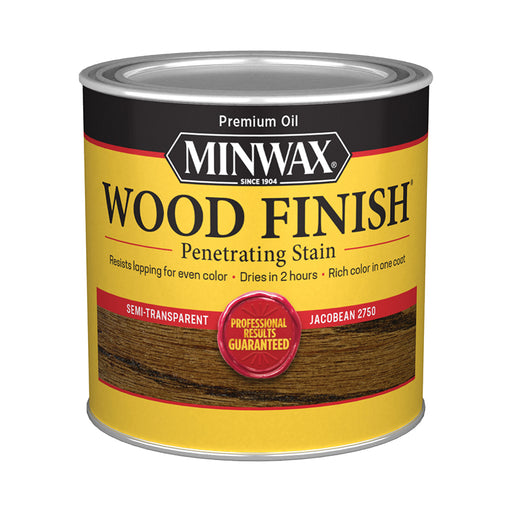 Half Pint Minwax Wood Finish Jacobean 22750 - LCB Paint & Supply
