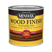 Minwax Wood Finish Oil-Based Stain, Honey, Half Pint