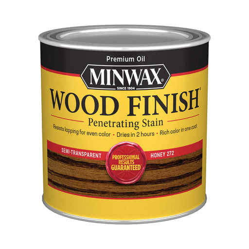 Half Pint Minwax Wood Finish Honey 22762 - LCB Paint & Supply