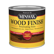 Minwax Wood Finish Oil-Based Stain, Espresso, Half Pint