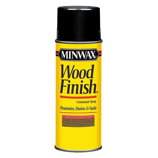 Spray Minwax Wood Finish Special Walnut 224A - LCB Paint & Supply
