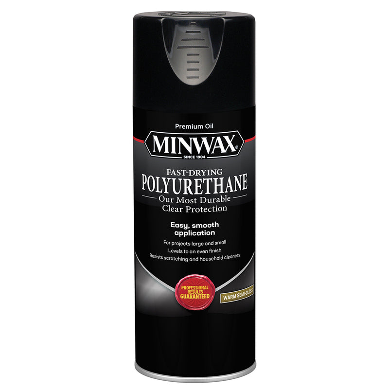 Minwax Spray Polyurethane Finish Semi Gloss Project Weekend DIY