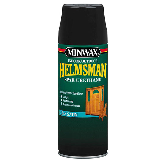 Minwax Helmsman Spar Urethane Spray, Clear Satin, 11.5 oz