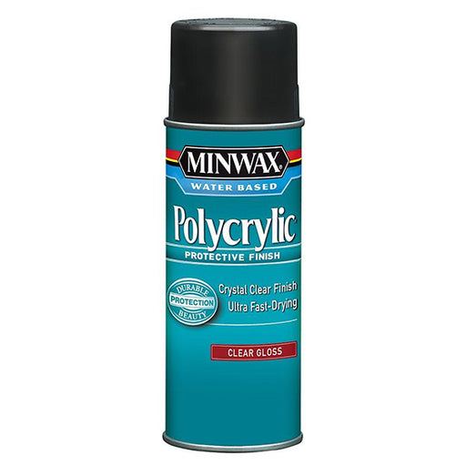 Spray Minwax Polycrylic Clear Gloss 35555 - LCB Paint & Supply