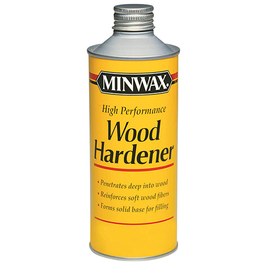 Minwax High Performance Quick Dry Wood Hardener Pint Project Weekend DIY