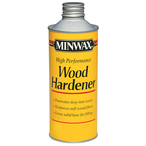 Minwax High Performance Quick Dry Wood Hardener Pint Project Weekend DIY