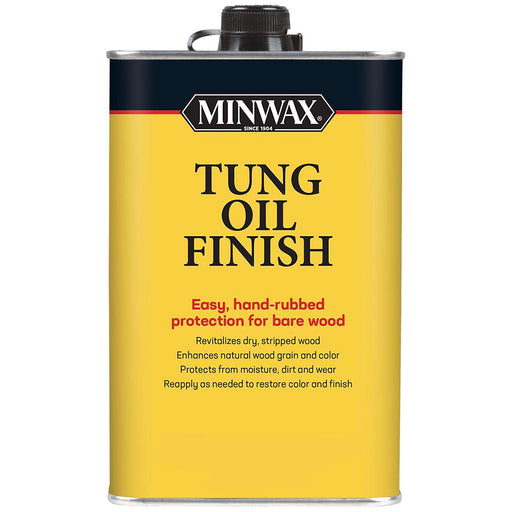 Minwax Tung Oil Hand Rubbed Finish Pint Project Weekend DIY