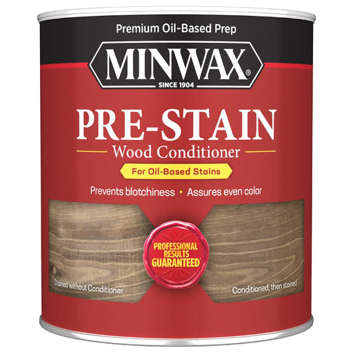 Minwax Pre Stain Oil Based Wood Conditioner Quart Project Weekend DIY