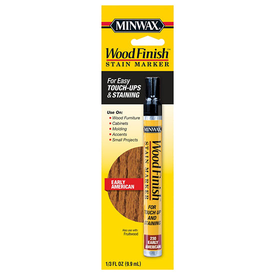 Minwax Wood Finish Stain Marker, Early American, 1/3 oz