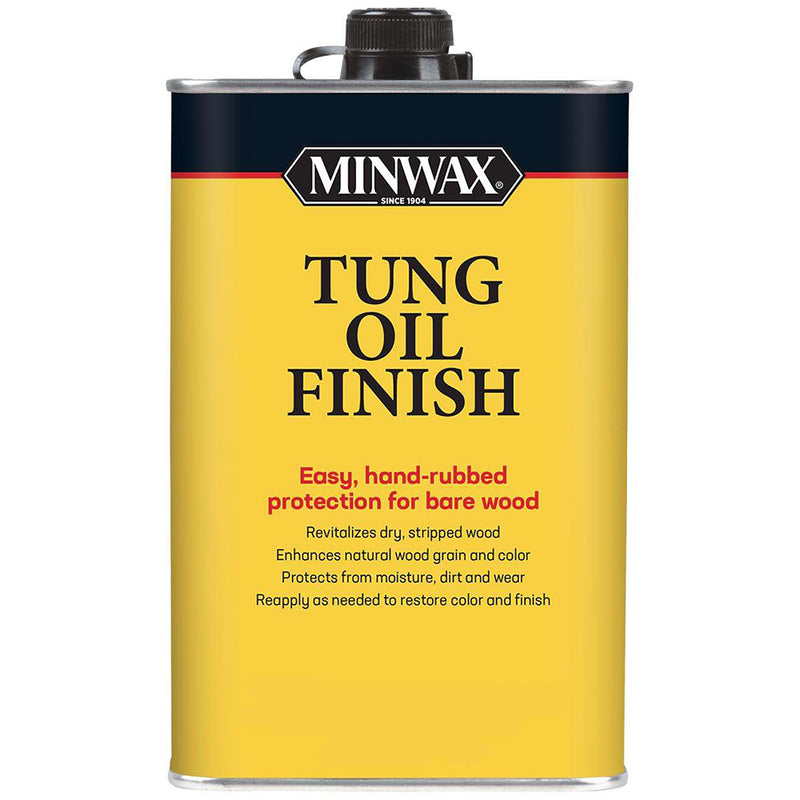 Minwax Tung Oil Hand Rubbed Finish Quart Project Weekend DIY