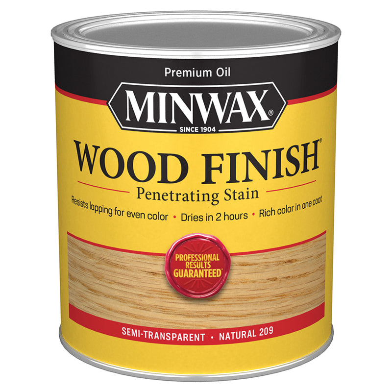 Quart Minwax Wood Finish Naturalural 70000 - LCB Paint & Supply