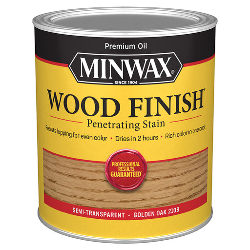 Quart Minwax Wood Finish Golden OAK 70001 - LCB Paint & Supply