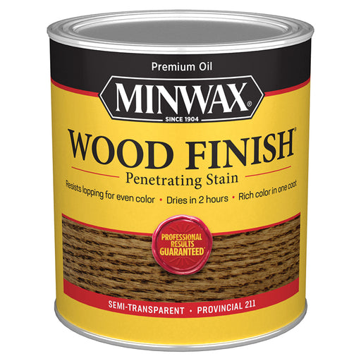 Quart Minwax Wood Finish Provincial 70002 - LCB Paint & Supply