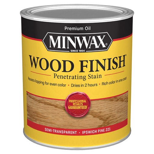 Quart Minwax Wood Finish Ipswich Pine 70004 - LCB Paint & Supply