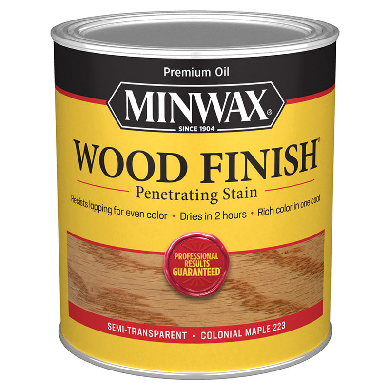 Quart Minwax Wood Finish Colonial Maple 70005 - LCB Paint & Supply