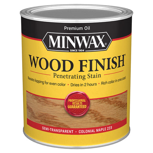 Quart Minwax Wood Finish Colonial Maple 70005 - LCB Paint & Supply