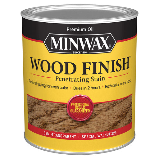 Quart Minwax Wood Finish Special Walnut 70006 - LCB Paint & Supply