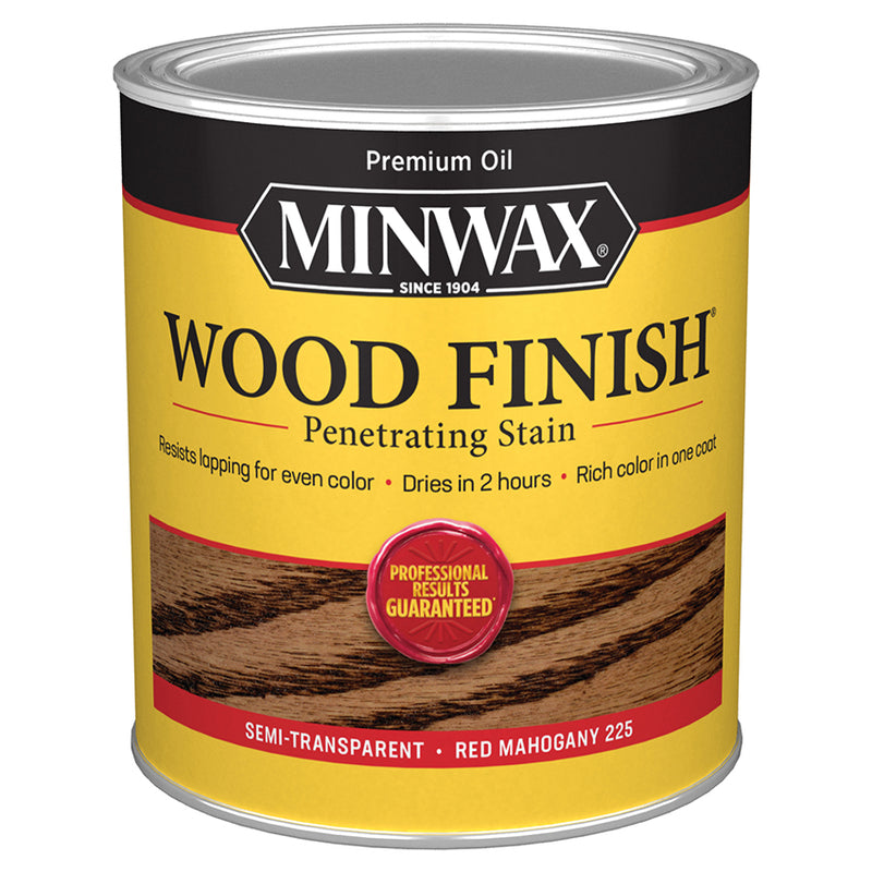 Quart Minwax Wood Finish RED Mahogany 70007 - LCB Paint & Supply