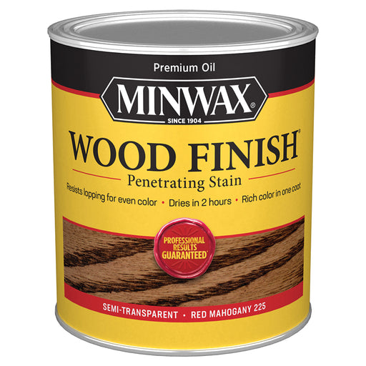 Quart Minwax Wood Finish RED Mahogany 70007 - LCB Paint & Supply