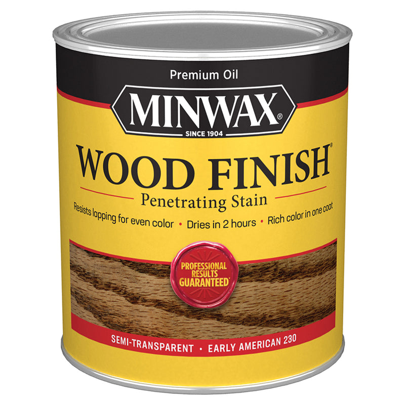 Quart Minwax Wood Finish Early American 70008 - LCB Paint & Supply