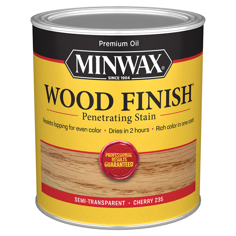 Quart Minwax Wood Finish Cherry 70009 - LCB Paint & Supply