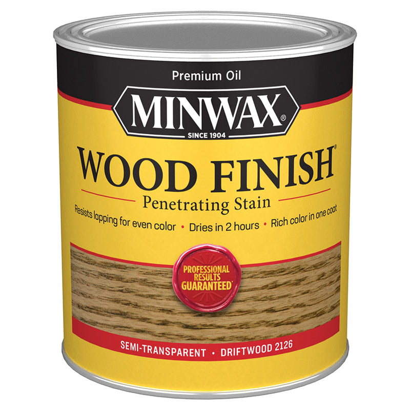 Quart Minwax Wood Finish Driftwood 70011 - LCB Paint & Supply
