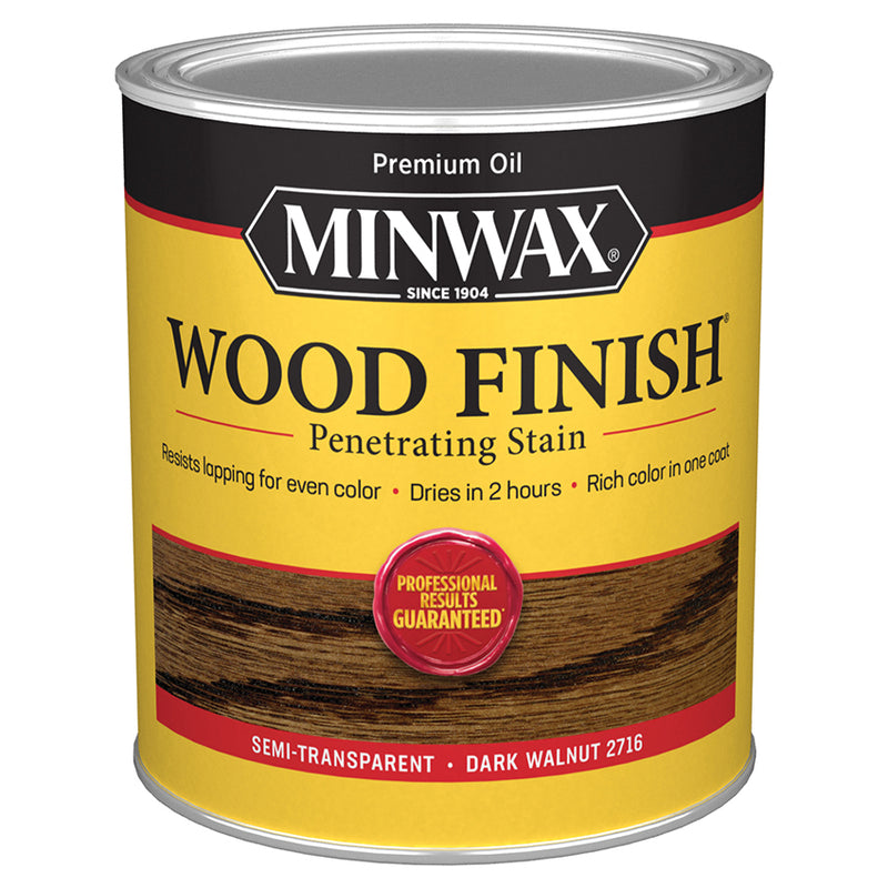 Quart Minwax Wood Finish Dark Walnut 70012 - LCB Paint & Supply
