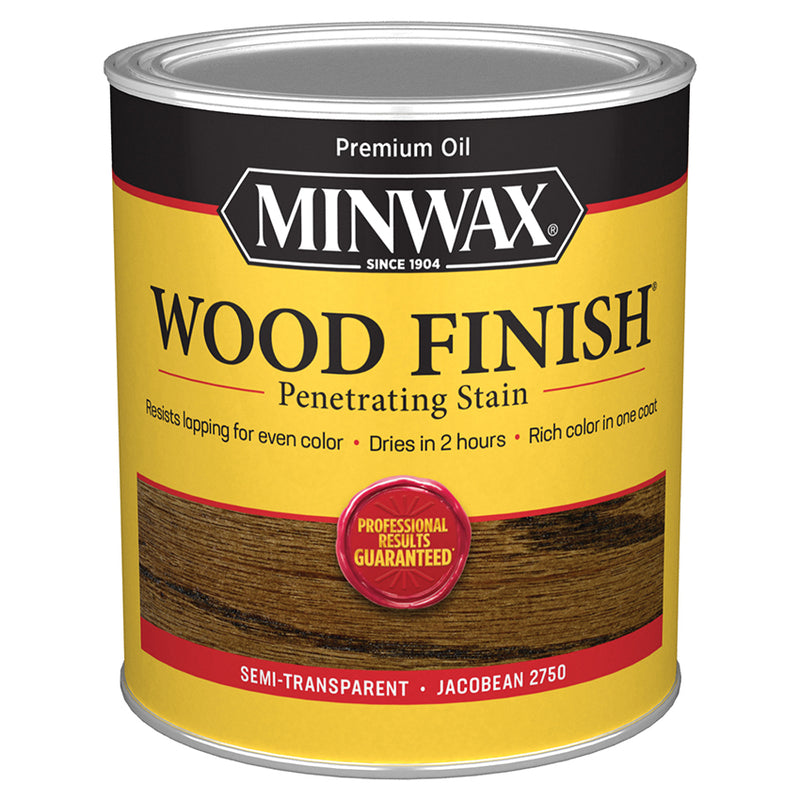 Quart Minwax Wood Finish Jacobean 70014 - LCB Paint & Supply