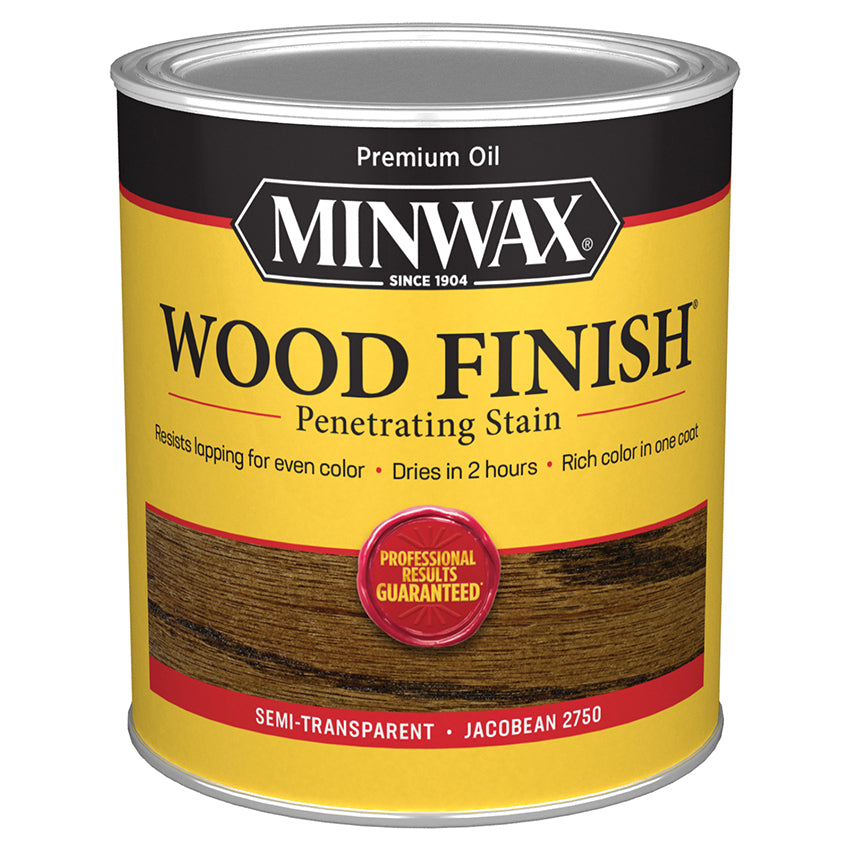 Minwax Wood Finish Jacobean Quart Project Weekend DIY