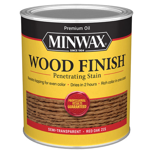 Quart Minwax Wood Finish RED OAK 70040 - LCB Paint & Supply