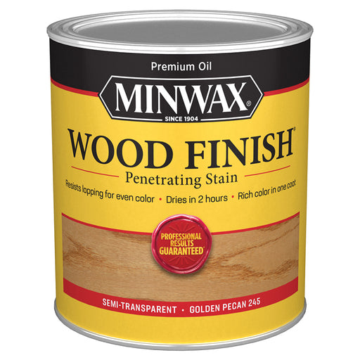 Quart Minwax Wood Finish Golden Pecan 70041 - LCB Paint & Supply