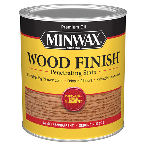 Quart Minwax Wood Finish Sedona RED 70043 - LCB Paint & Supply