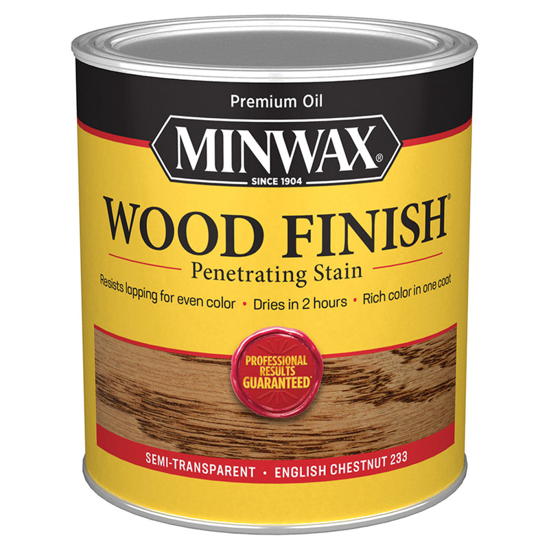 Quart Minwax Wood Finish ENG Chestnut 70044 - LCB Paint & Supply