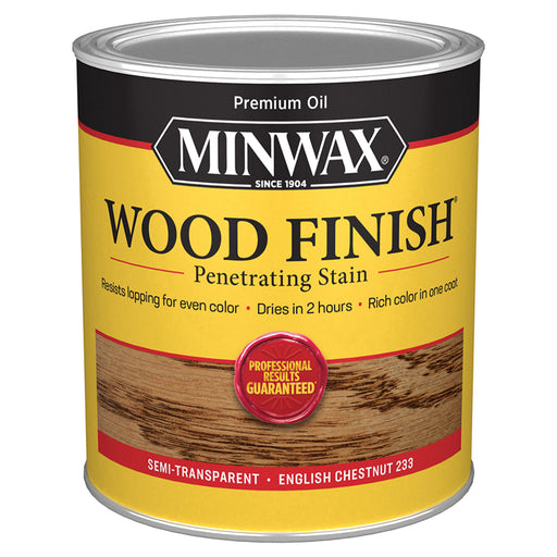 Quart Minwax Wood Finish ENG Chestnut 70044 - LCB Paint & Supply