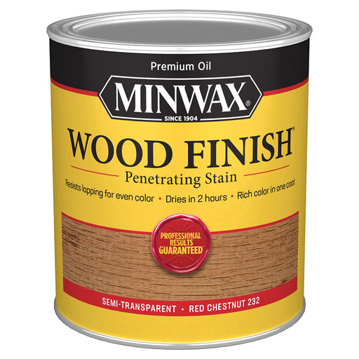 Quart Minwax Wood Finish RED Chestnut 70046 - LCB Paint & Supply