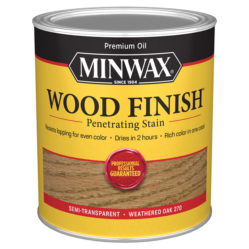 Quart Minwax Wood Finish Weathered OAK 70047 - LCB Paint & Supply