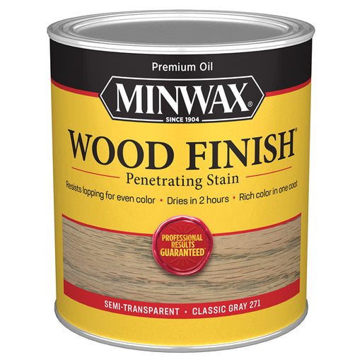 Quart Minwax Wood Finish Classic Gray 70048 - LCB Paint & Supply