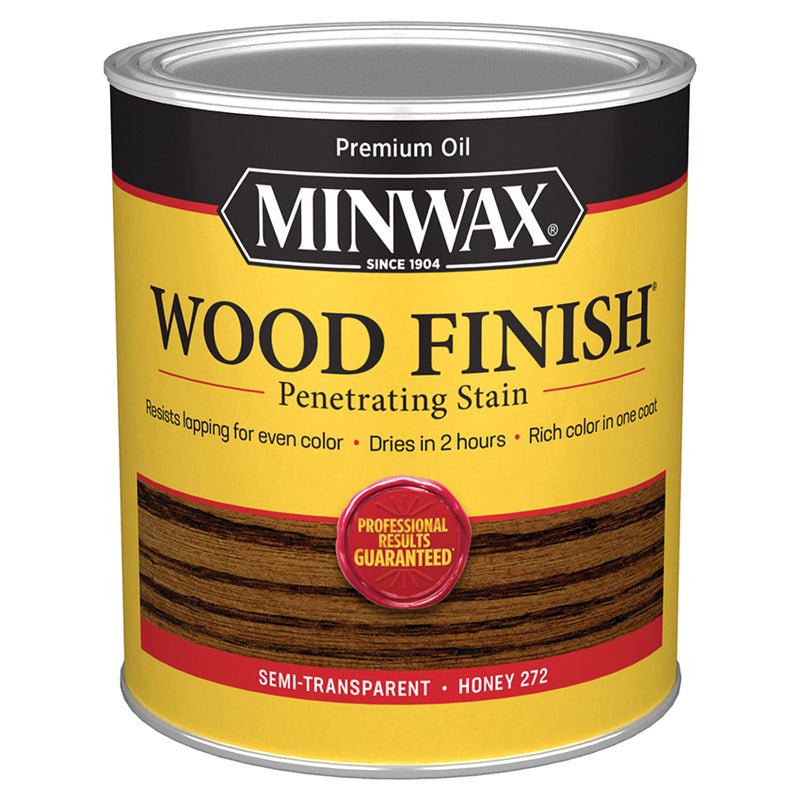 Quart Minwax Wood Finish Honey 70049 - LCB Paint & Supply