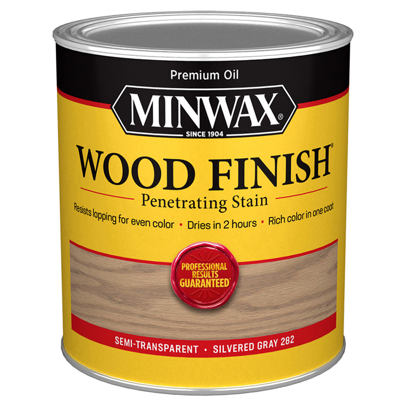 Quart Minwax Wood Finish Silvered Gray 70102 - LCB Paint & Supply