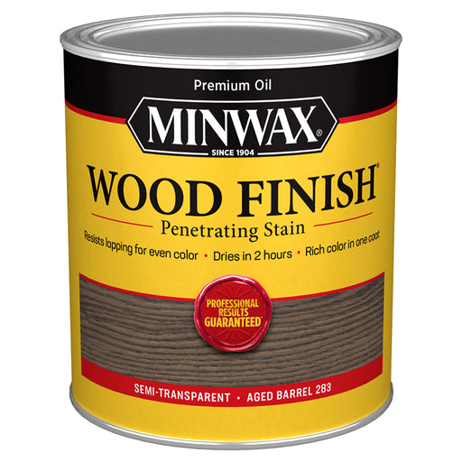 Quart Minwax Wood Finish Aged Barrel 70105 - LCB Paint & Supply