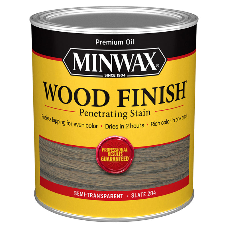 Quart Minwax Wood Finish Slate 70106 - LCB Paint & Supply